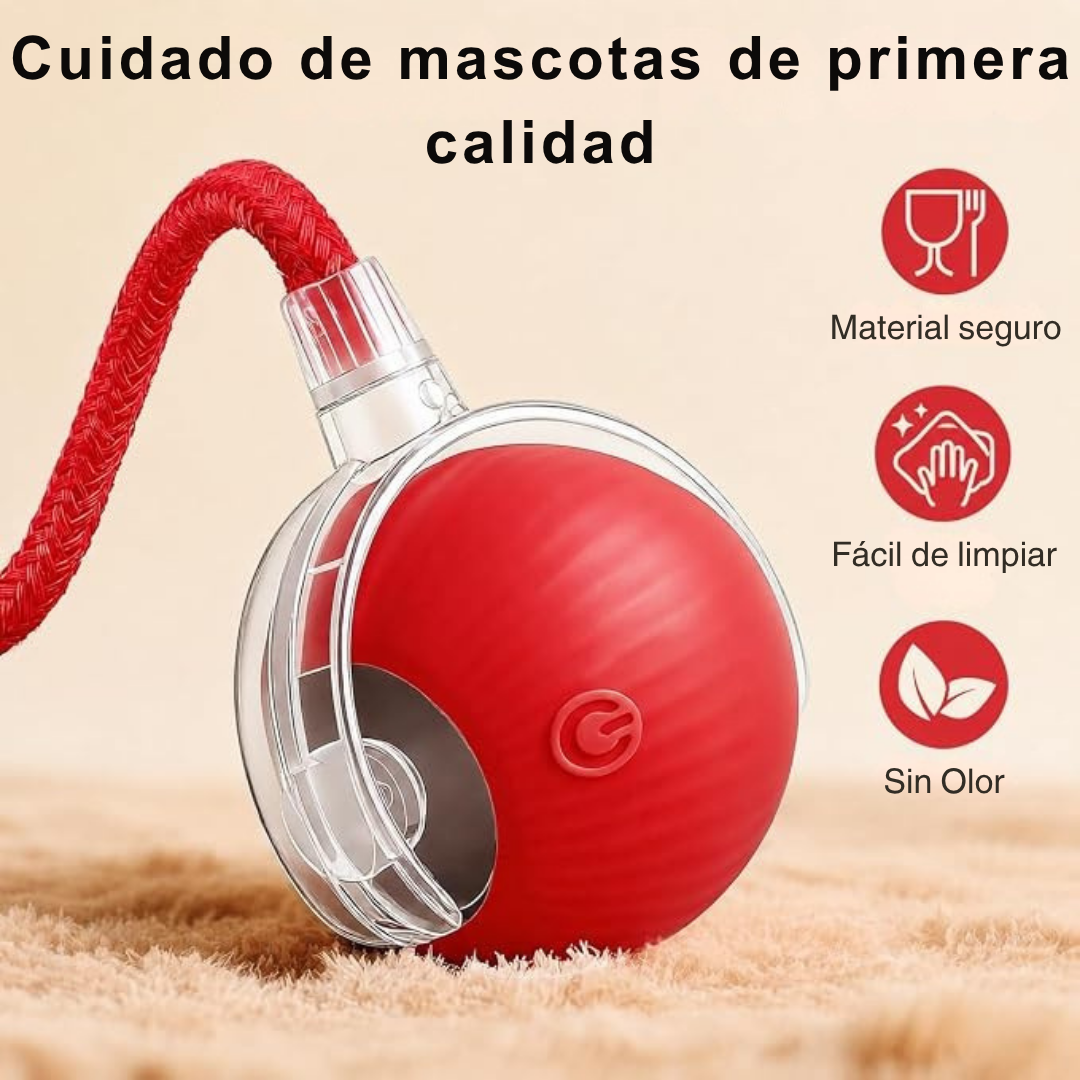 Pelota Rodante Inteligente Para Gatos y Perros