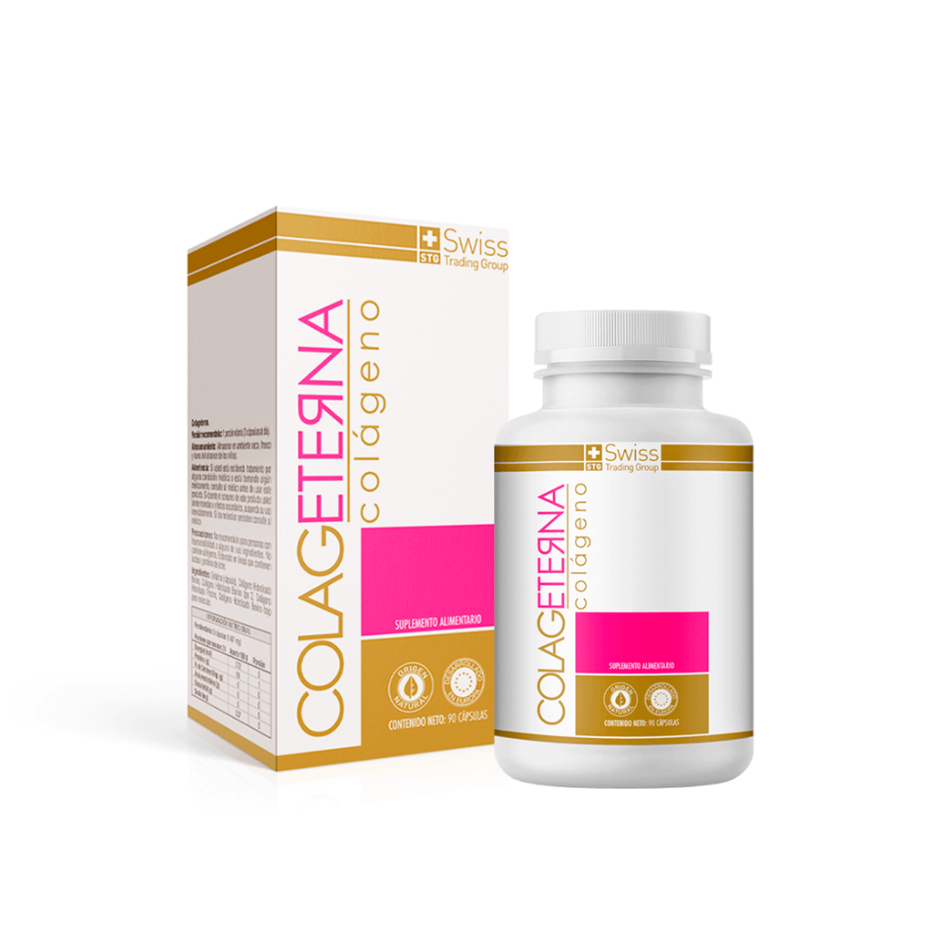Colageterna® Colágeno Hidrolizado 90 Cápsulas