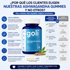 Gomitas Golí ASHWAGANDHA - Combate el Estrés