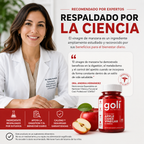 Gomitas Goli Vinagre de Manzana: Dile Adiós a la Hinchazón y Pesadez