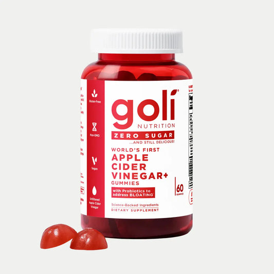 Gomitas Goli Vinagre de Manzana: Dile Adiós a la Hinchazón y Pesadez